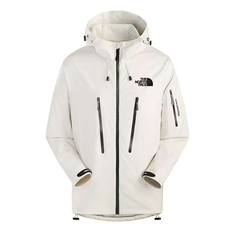 2025 جاكيت ذا نورث فيس ذا نورث فيس أزرق فاتح طويل مقاوم للماء