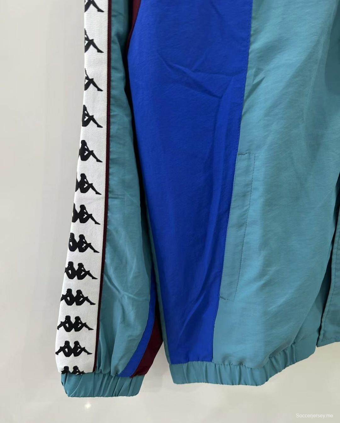 25/26 ريال مدريد 1967 سترة واقية زرقاء اللون أزرق اللون