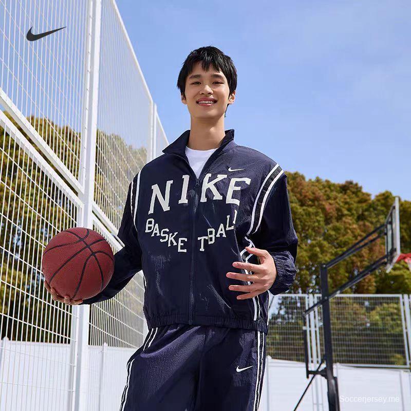 2025 سترة واقية من ماركة NIKE البحرية 2025