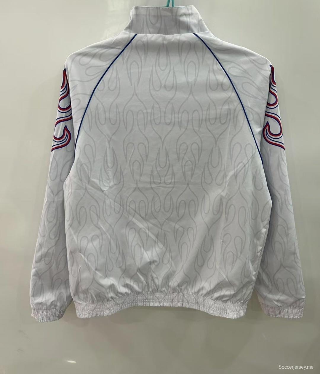 1998 سترة واقية من الرياح زرقاء يابانية 1998