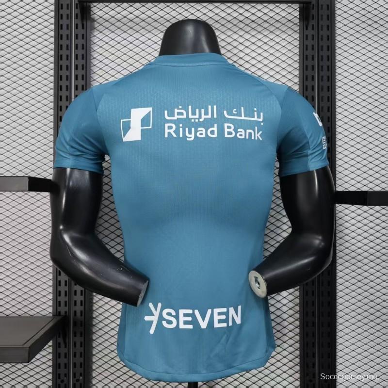 نسخة اللاعب 25/26 الهلال الجريسي الأزرق الثالث الهلال الأزرق 25/26