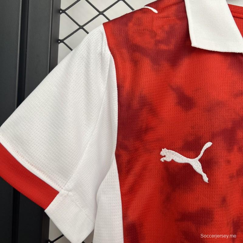 25/26 قميص فريق براغا للأطفال