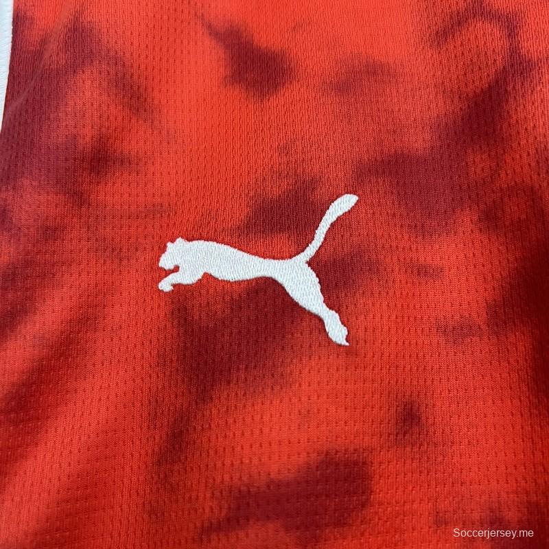 25/26 قميص فريق براغا للأطفال