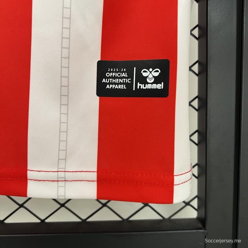 قميص سندرلاند هوم جيرسي 25/26