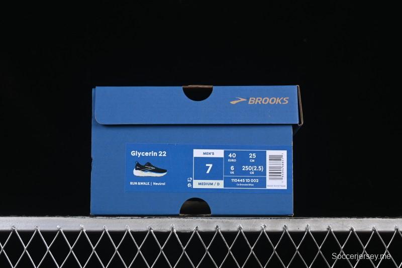 حذاء الجري بروكس جليسرين 22 نيتروجين ماراثون مبطن من بروكس جليسرين 22 - 1104451D002