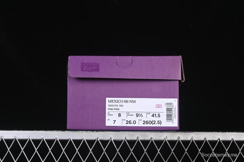 حذاء الجري أونيتسوكا تايجر مكسيكو 66 NM ذو الرقبة المنخفضة الكاجوال - 1183C176-700