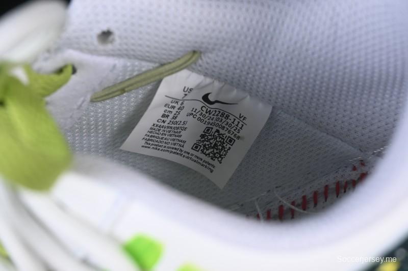 حذاء نايك اير فورس 1 '07 منخفض من نايك اير فورس 1 '07 كابريكورن منخفض مطلي يدويًا من سلسلة زودياك زودياك - 1222119