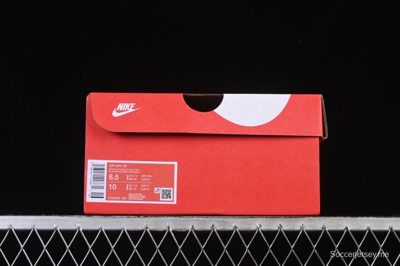 حذاء الجري اير ماكس 90 ريترو من نايك مع وسادة ماكس اير - CN8490-100