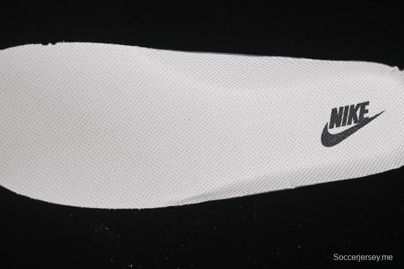 حذاء نايك اير فورس 1 '07 المنخفض من نايك اير فورس 1 '07 LV Collaboration باللون البيج البيج الأسود بخياطة سوداء - MZ9588-815