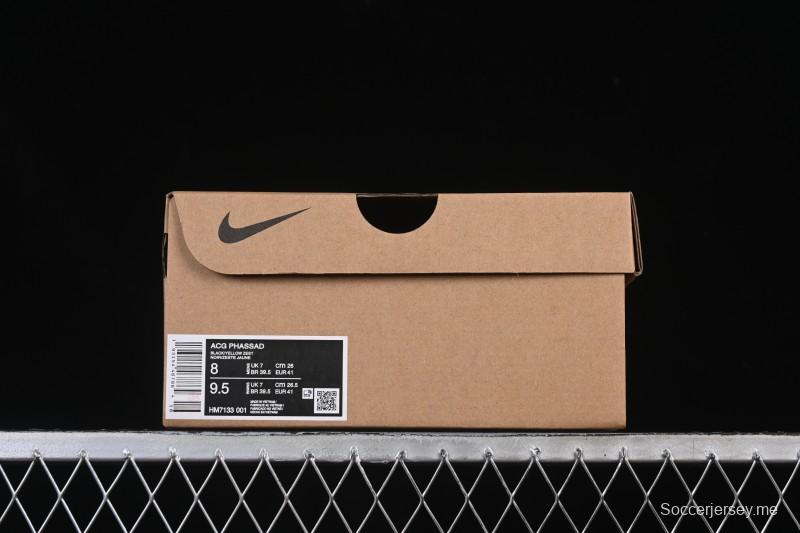 حذاء نايك ACG Phassad للمشي لمسافات طويلة مع قبضة معززة وراحة - HM7133-001