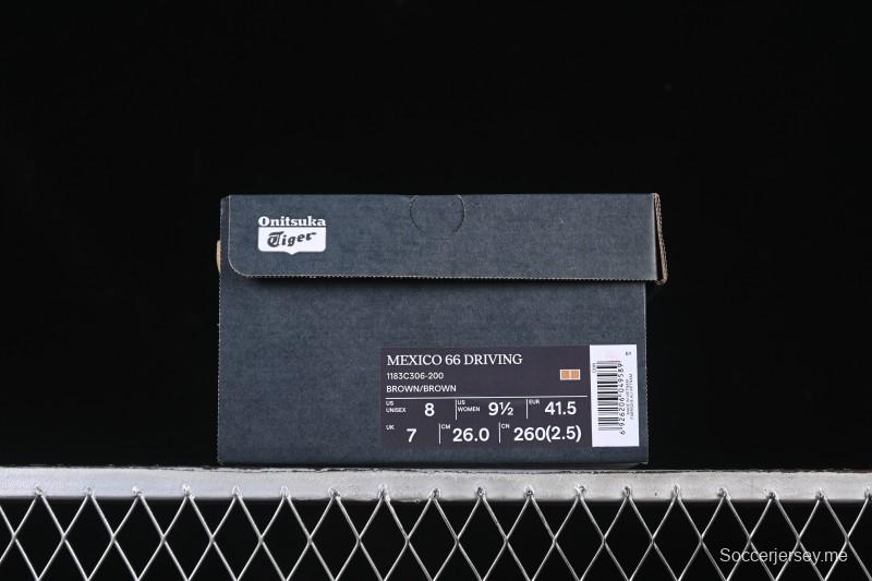 حذاء الجري أونيتسوكا تايجر مكسيكو 66 للقيادة برقبة منخفضة كاجوال - 1183C306-200