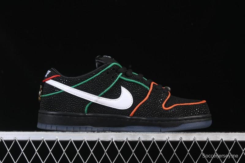 حذاء تزلج نايك برونكس برونكس للبنات سكيت SB دانك لو للتزلج - HV1664-001