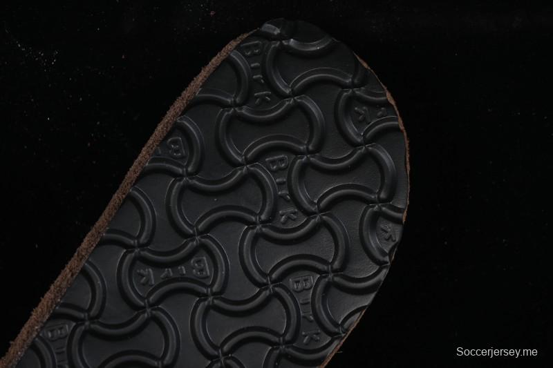 سلسلة صنادل بيركنستوك ذات اللون البني الناعم - G.D4