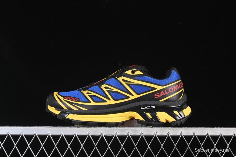 حذاء الجري الخارجي عالي التقنية من سالومون إكس تي-6 جيجوجوند - 491304-20