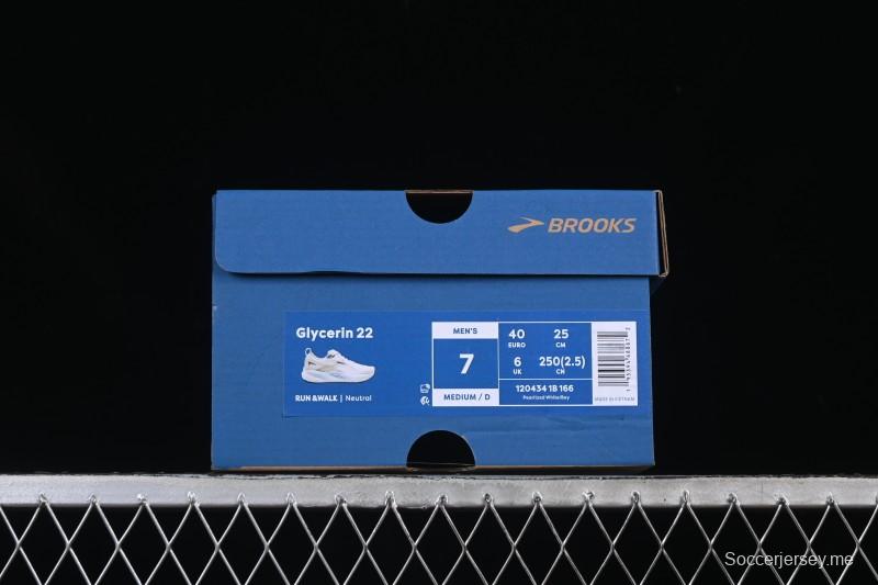 حذاء الجري بروكس جليسرين 22 نيتروجين ماراثون مبطن من بروكس جليسرين 22 - 1204341B166
