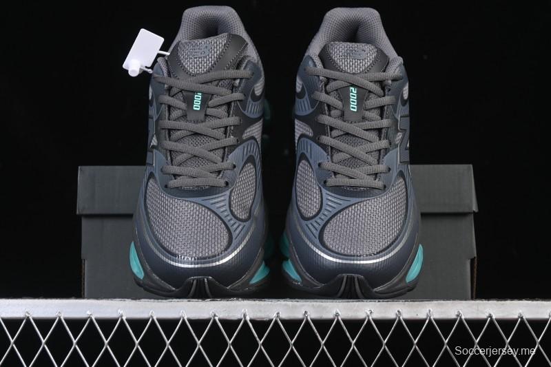 حذاء جري رياضي كاجوال رياضي من سلسلة نيو بالانس 2000 ريترو على طراز أبي - U20007PF