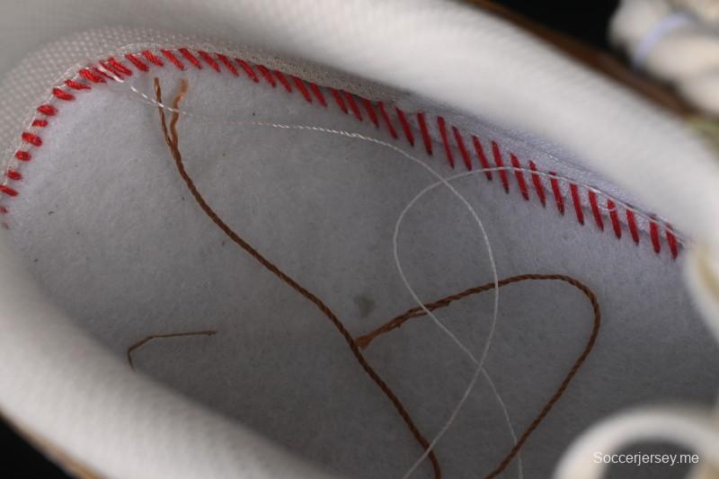 حذاء نايك اير فورس 1 '07 المنخفض من نايك اير فورس 1 '07 قهوة بالحليب مرسوم باليد مرسوم عليه رسومات كاجوال - XL2321-666