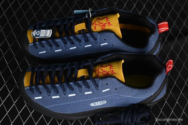 حذاء كين جاسبر ياباني من كين جاسبر ياباني ستريت ريترو - 2266 أزرق غامق