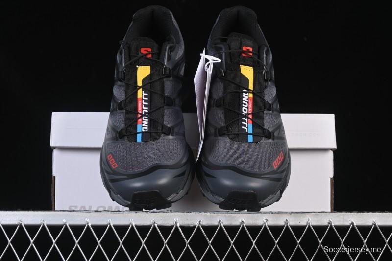 حذاء الجري الكاجوال الخارجي عالي التقنية من سالومون إكس تي-6 جيجووند - 491303-25