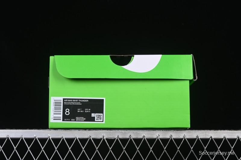 حذاء الجري نايك اير ماكس 95/97 ستورم ذو النعل الكامل والوسادة الهوائية من نايك - II1711-900