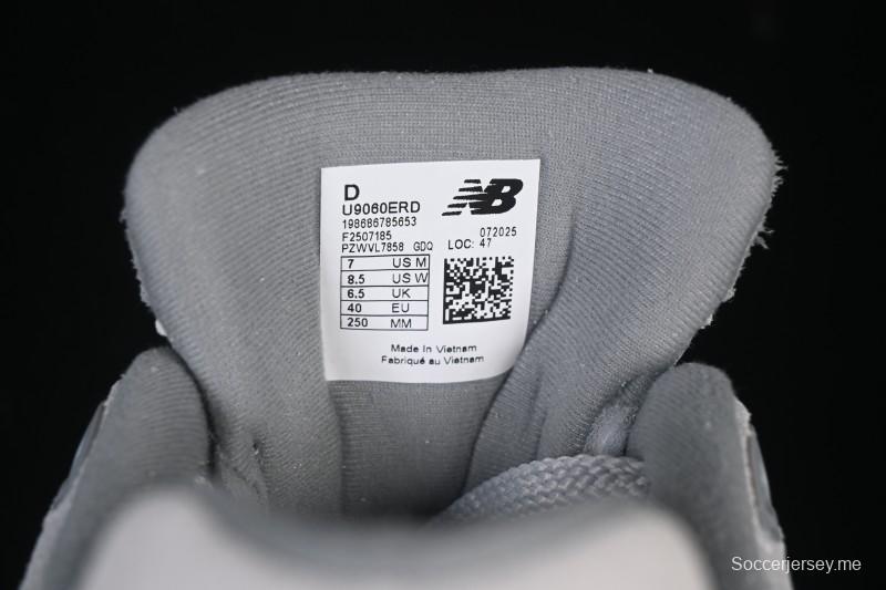 New Balance 9060 Retro Casual Running Shoes - U9060ERD