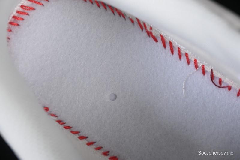 حذاء نايك اير فورس 1 '07 منخفض سوبريم سوبريم بالتعاون مع نايك باللون البيج الرمادي والكريستال سنيكرز كاجوال - XX3168-178