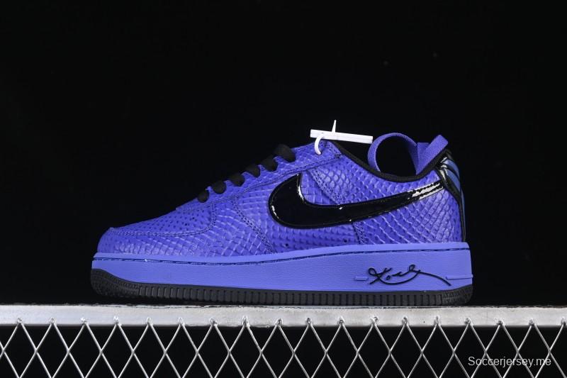 Nike Air Force 1'07 Low Casual Sneakers with Full-Length Air Cushion - II7062-500