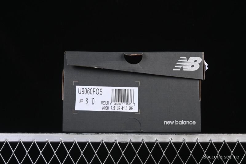 New Balance Retro Casual Running Shoes with ABZORB Cushioning - U9060FOS