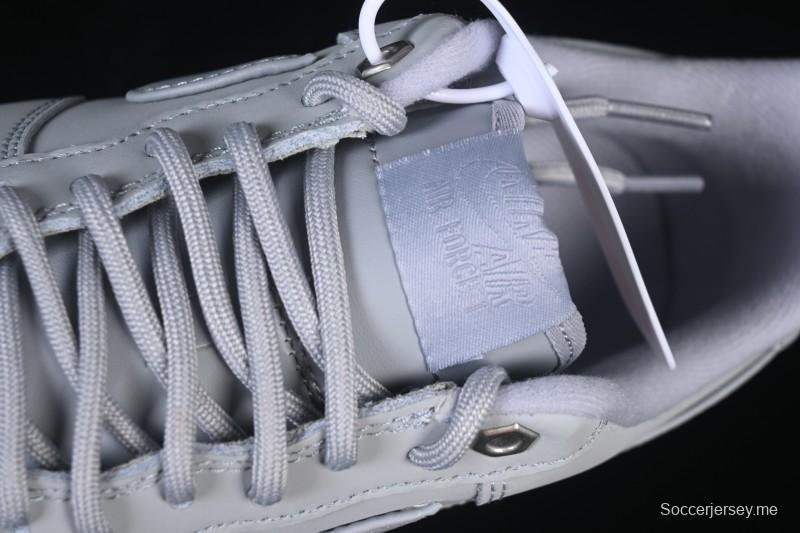 حذاء رياضي نايك اير فورس 1'07 منخفض كاجوال مع وسادة هوائية كاملة الطول - CJ9179-002