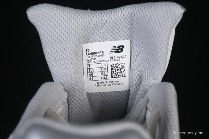 حذاء الجري الكاجوال من سلسلة نيو بالانس 2000 ريترو على طراز أبي - U20005F9