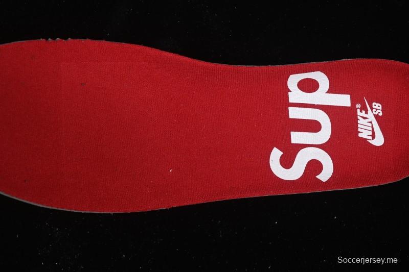 حذاء تزلج نايك سوبريم × دانك SB دانك دنك منخفض أبيض منخفض الكاجوال - HQ8487-100