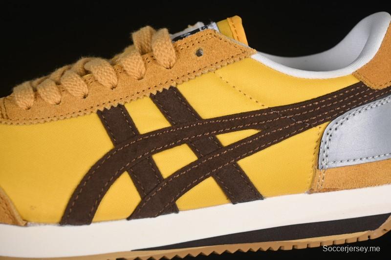 حذاء الجري المنخفض من أونيتسوكا تايجر إيدر 78 ذو الكعب المنخفض المريح متعدد الاستخدامات والمقاوم للانزلاق - 1183C401-750