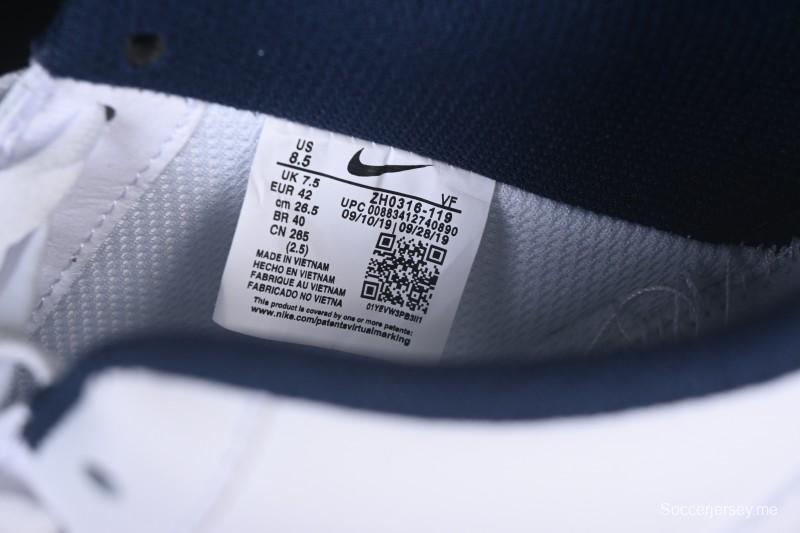 حذاء نايك اير فورس 1'07 منخفض أبيض أزرق كاجوال رياضي نايك - ZH0316-119