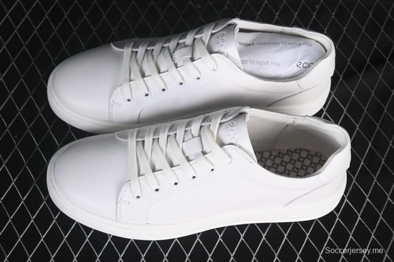 حذاء رياضي مريح من سلسلة إيكو سوفت 7 من الجلد الطبيعي المريح من سلسلة إيكو - 63336901002