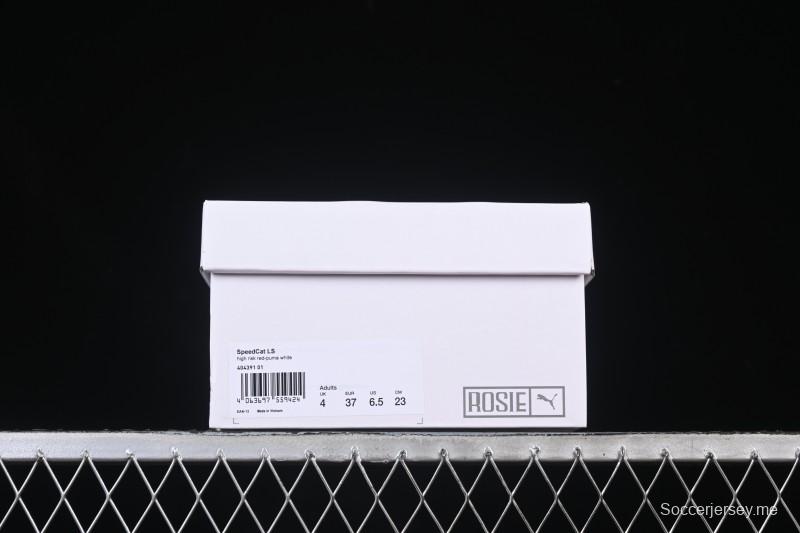 Puma Rose x Puma Speedcat Collaboration Low-Top Lifestyle Casual Shoes - 404391-01