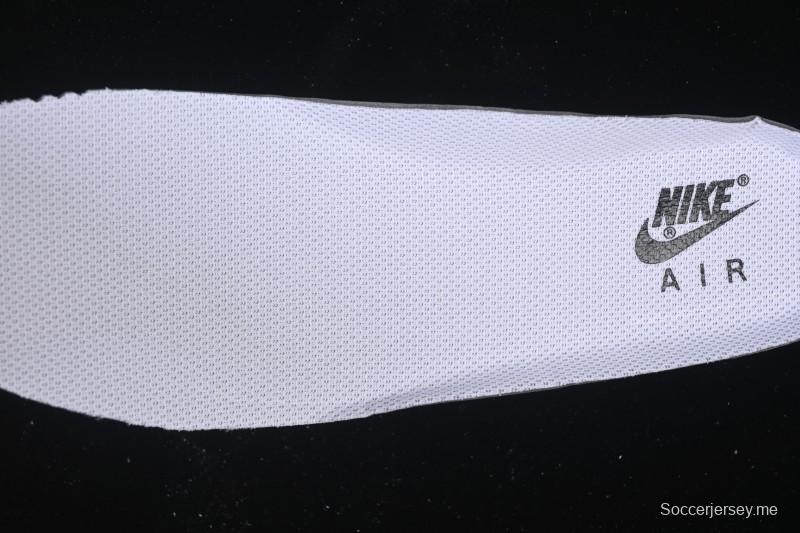 حذاء رياضي نايك اير فورس 1'07 منخفض كاجوال باللون الأبيض أسود رمادي - YF9511-805