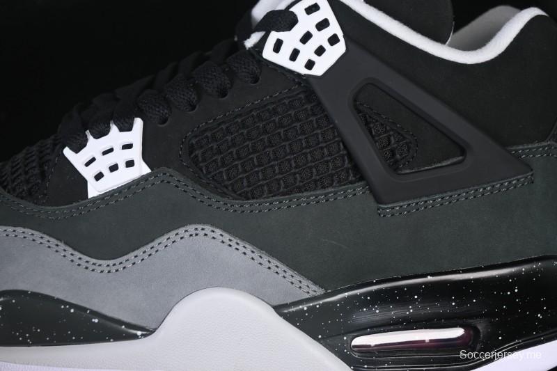 حذاء نايك اير جوردان 4 ريترو لكرة السلة بتصميم حزمة الخوف - FQ8138-002