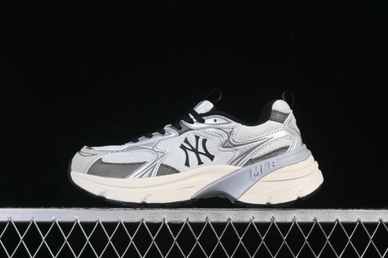 حذاء الجري الكاجوال ذو النعل السميك من نيو بالانس تشانكي كيرف رنر سبيد إن بي نيويورك يانكيز - 3ARNC055N50SIS