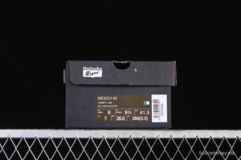 حذاء الجري أونيتسوكا تايجر مكسيكو 66 ذو الرقبة المنخفضة الكاجوال - 1183B771-003