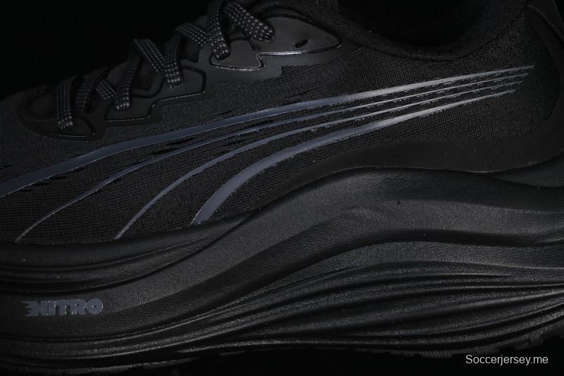 Puma MagMax Nitro Low-Top Casual Running Shoes with Comfort, Slip-Resistance, and Durability - 310088-10