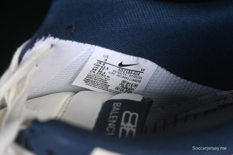 حذاء رياضي نايك اير فورس 1'07 منخفض كاجوال مع وسادة هوائية كاملة الطول - XD2588-604