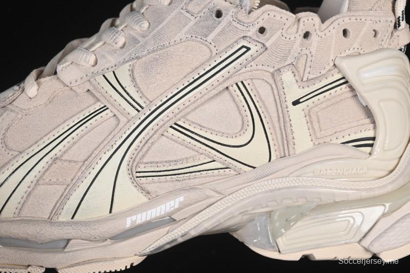 Balenciaga Runner Kith Four Color Retro Casual Shoes - WRNSD9900