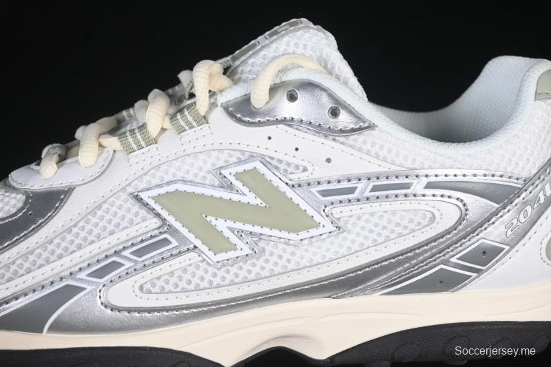 New Balance 204 Series Retro Breathable Casual Sports Running Shoes - U204LSWB