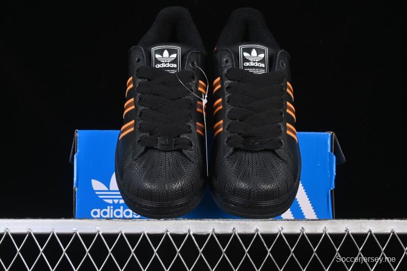 Adidas Superstar II Casual Sneakers with Shell Toe Design - JQ6469