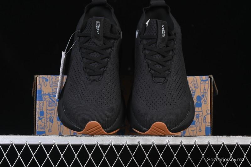 حذاء الجري بروكس جليسرين ستيلث فيت 22 نيتروجين ماراثون مبطن من بروكس جليسرين ستيلث فيت 22 - 1104481D072