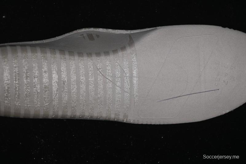 حذاء نايك اير فورس 1'07 متوسط كاجوال بتصميم عاكس ووسادة هوائية كاملة الطول - XL0236-235