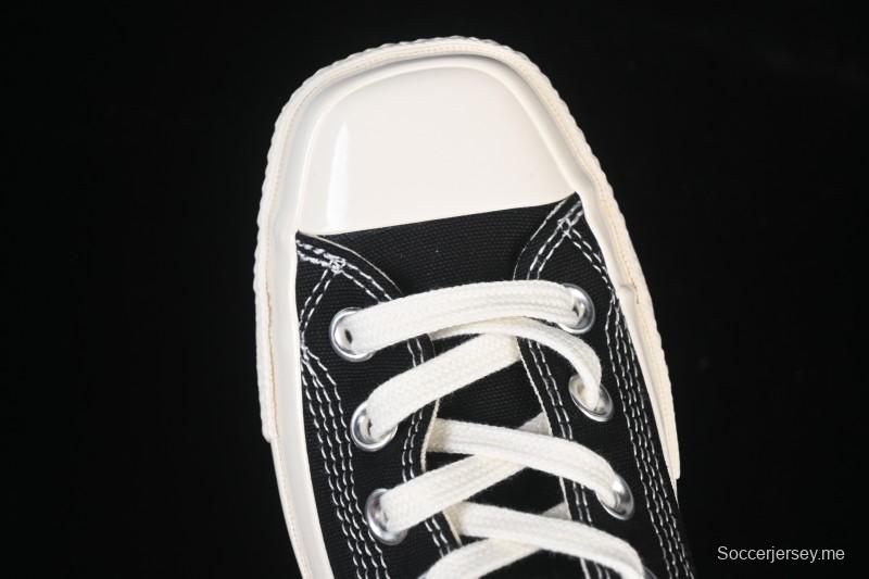 حذاء أول ستار سكوير تو أو إكس عالي الكانفاس من كونفرس أول ستار سكوير تو أو إكس من قماش كانفاس - 1SE651