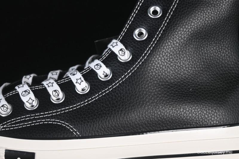 حذاء رياضي كاجوال جلدي عالي الكمال من كونفرس تشاك 1970s من كونفرس - A17900C