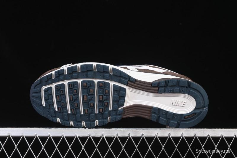 حذاء نايك P-6000 بريميوم ريترو كاجوال أبي ريترو - HV8972-001