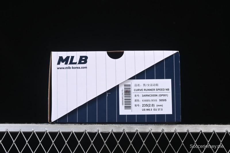 حذاء الجري الكاجوال ذو النعل السميك من نيو بالانس تشانكي كيرف رنر سبيد إن بي نيويورك يانكيز - 3ARNC055N50SIS